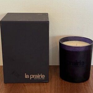 LA Prairie LIMOGES Caviar JAR CANDLE 8.67 Oz With Box